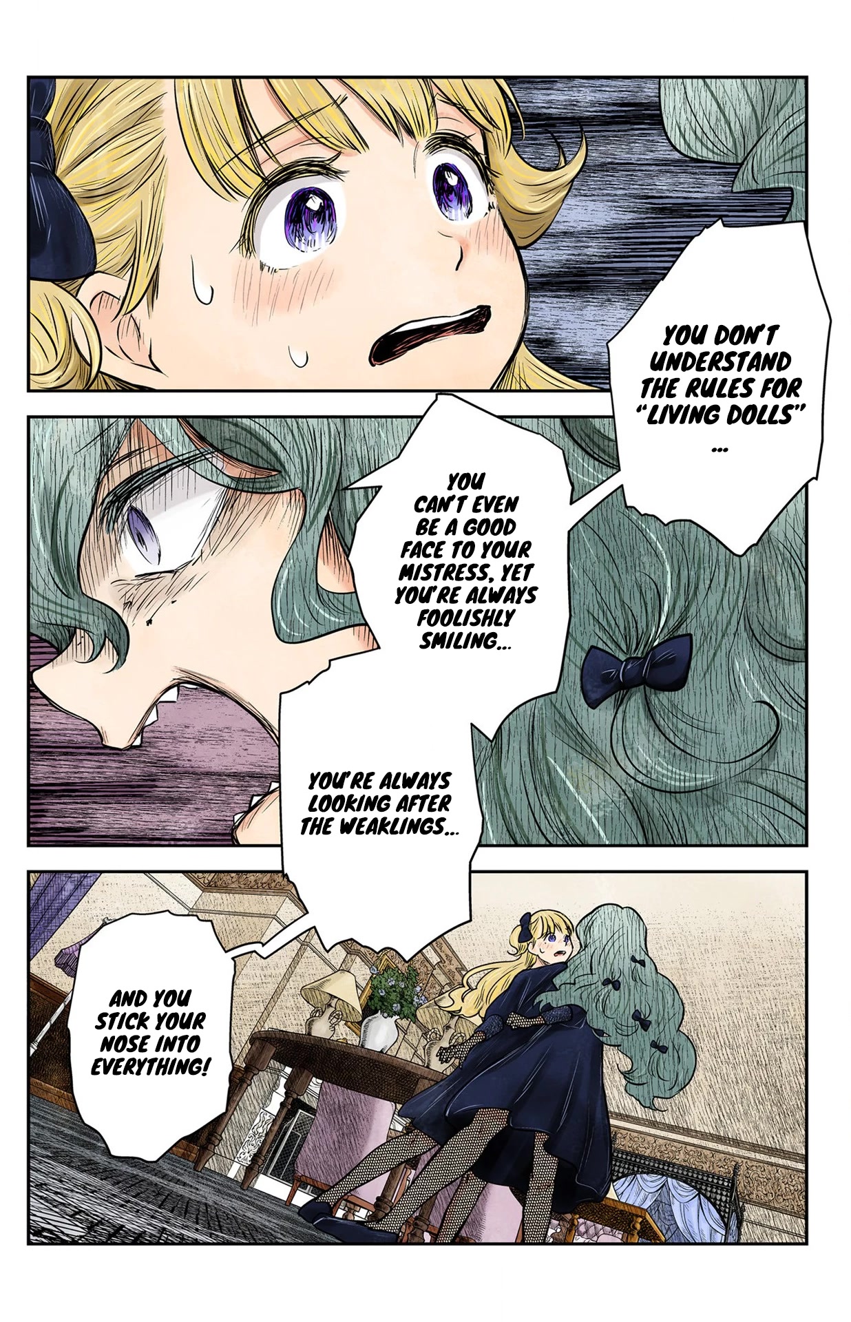 Shadows House, Chapter 148 image 08